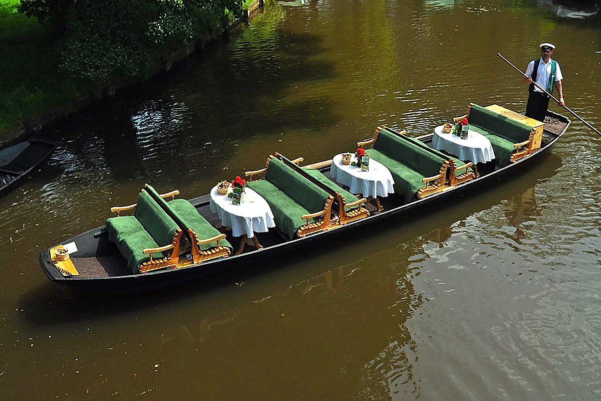 Kais Spreewald Kahnfahrt