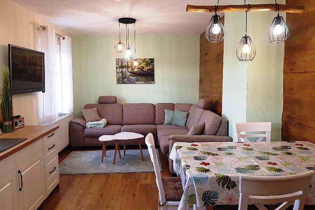 Ferienwohnungen Fam. Konzack "Am Sapollafließ" - Ferienwohnung-Else
