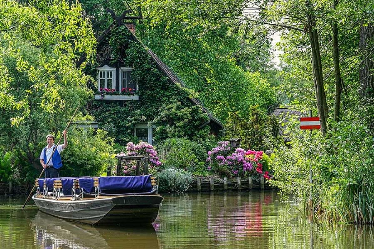 Bild Erlebnis-Kahnfahrt ins Inseldorf Lehde
