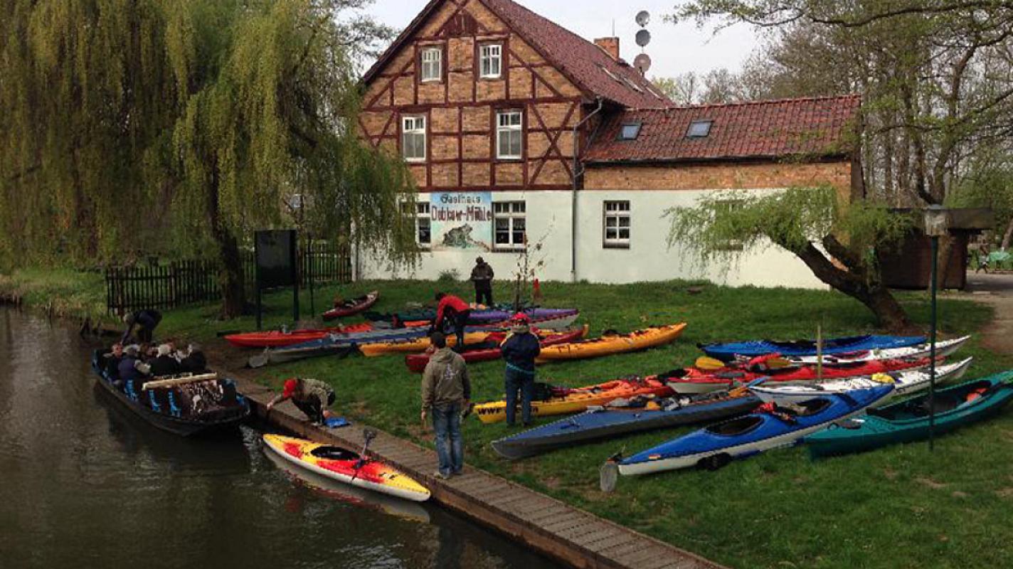 Kurzurlaub im Gasthaus Dubkow Mühle